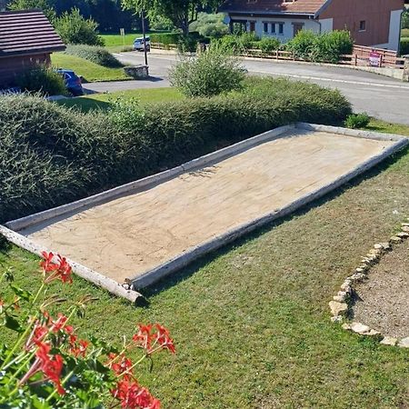 La Parenthese Du Dahu Gite De 6 Pers Metabief Exterior photo